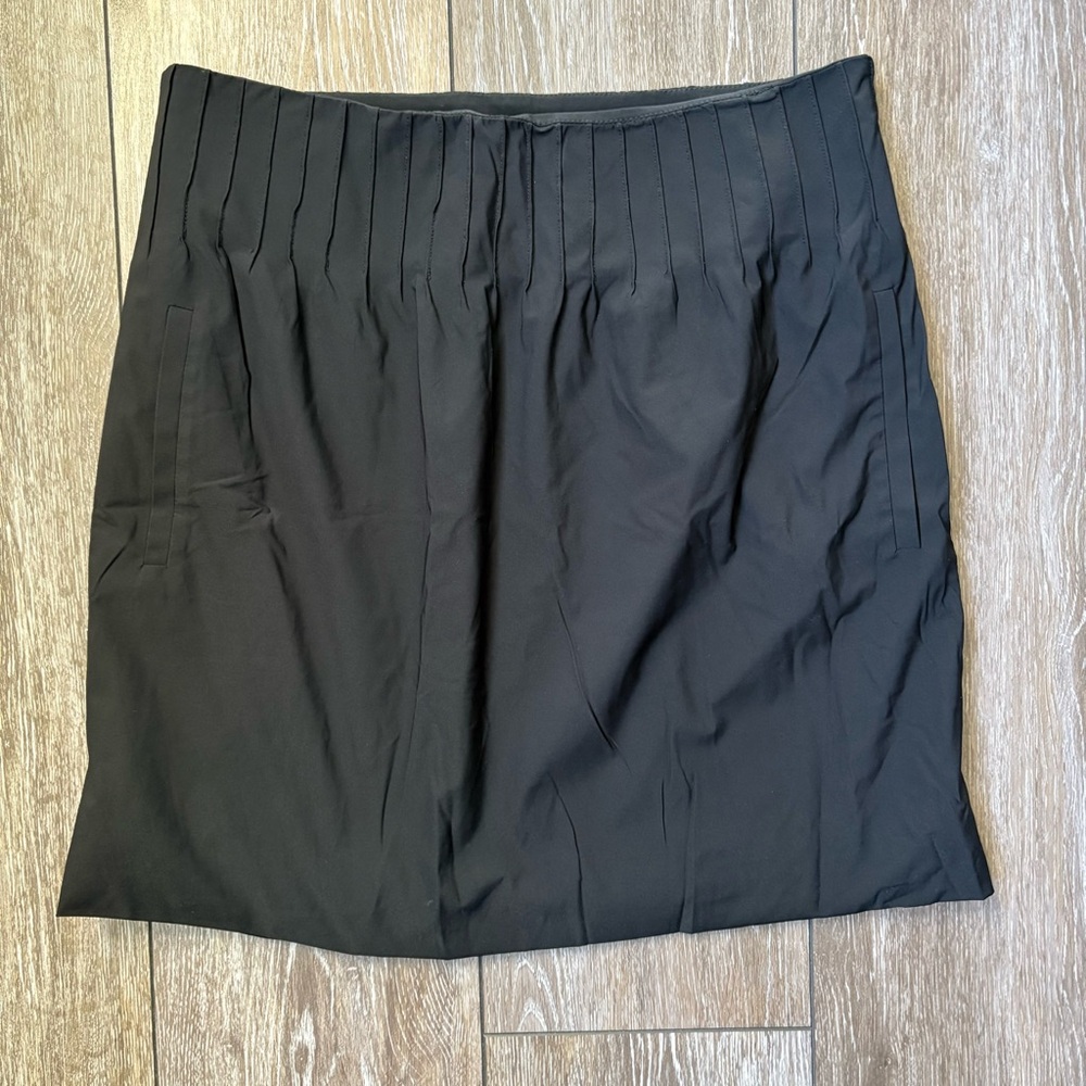Diane Von Furstenberg Black Pencil Skirt